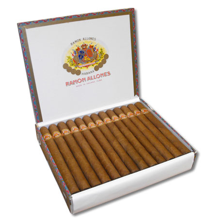 Коробка Ramon Allones Gigantes на 25 сигар