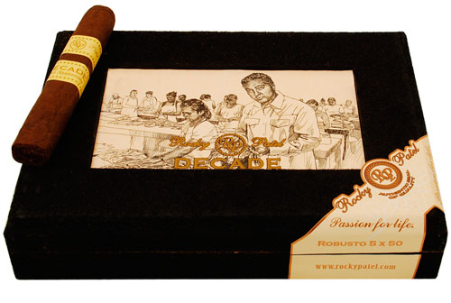 Коробка Rocky Patel Decade Robusto на 20 сигар