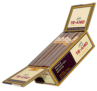 Коробка Te-Amo World Series Cuba Churchill на 15 сигар