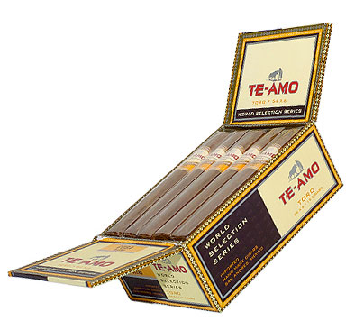 Коробка Te-Amo World Series Cuba Toro на 15 сигар