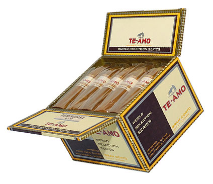Коробка Te-Amo Dominican Blend Gran Corto на 15 сигар