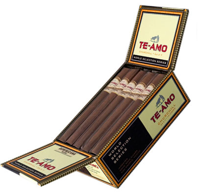 Коробка Te-Amo Dominican Churchill на 15 сигар