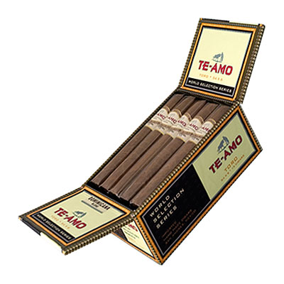 Коробка Te-Amo Dominican Blend Toro на 15 сигар