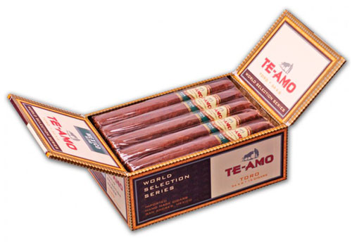 Коробка Te-Amo Mexico Blend Toro на 15 сигар