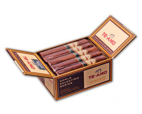 Коробка Te-Amo Mexico Blend Robusto на 15 сигар