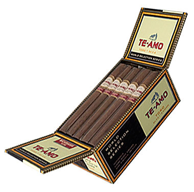 Коробка Te-Amo Nicaraguan Blend Toro на 15 сигар