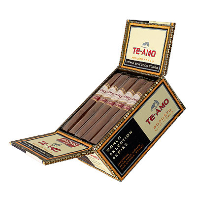 Коробка Te-Amo Nicaraguan Blend Robusto на 15 сигар