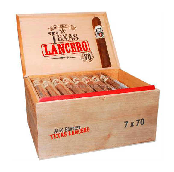 Коробка Alec Bradley Texas Lancero на 50 сигар