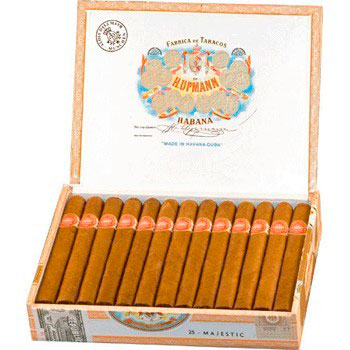 Коробка H. Upmann Majestic на 25 сигар