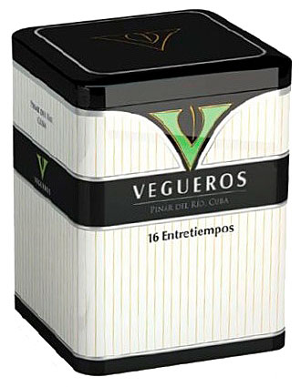 Коробка Vegueros Mananitas на 16 сигар
