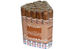 Коробка Villa Zamorano Corona на 25 сигар