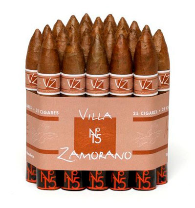 Коробка Villa Zamorano No 15 на 25 сигар