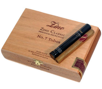 Коробка Zino Classic No 7 Tubos на 20 сигар