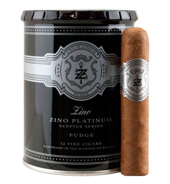 Коробка Zino Platinum Scepter Pudge на 12 сигар