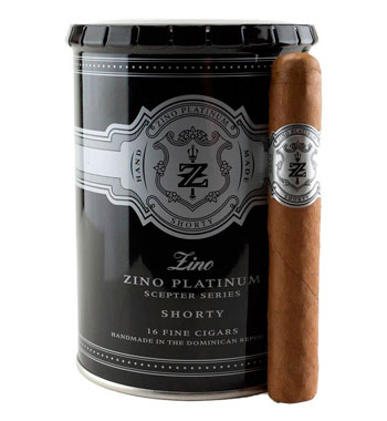 Коробка Zino Platinum Scepter Shorty на 16 сигар