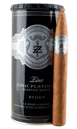 Коробка Zino Platinum Scepter Stout на 12 сигар