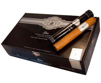 Коробка Zino Platinum Scepter Grand Master Tubos на 20 сигар