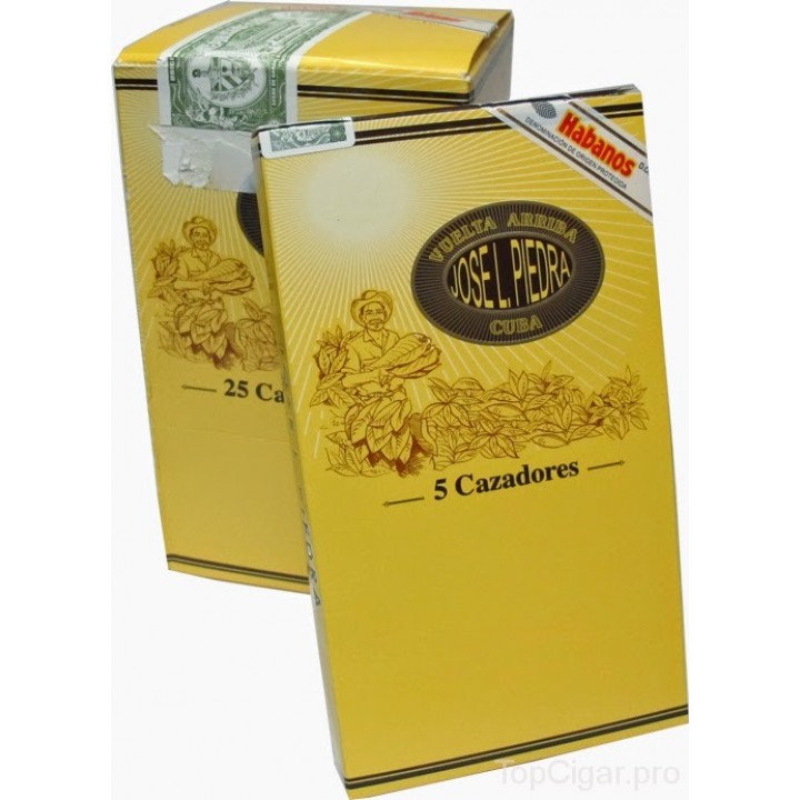 Упаковка Jose L. Piedra Cazadores на 25 сигар