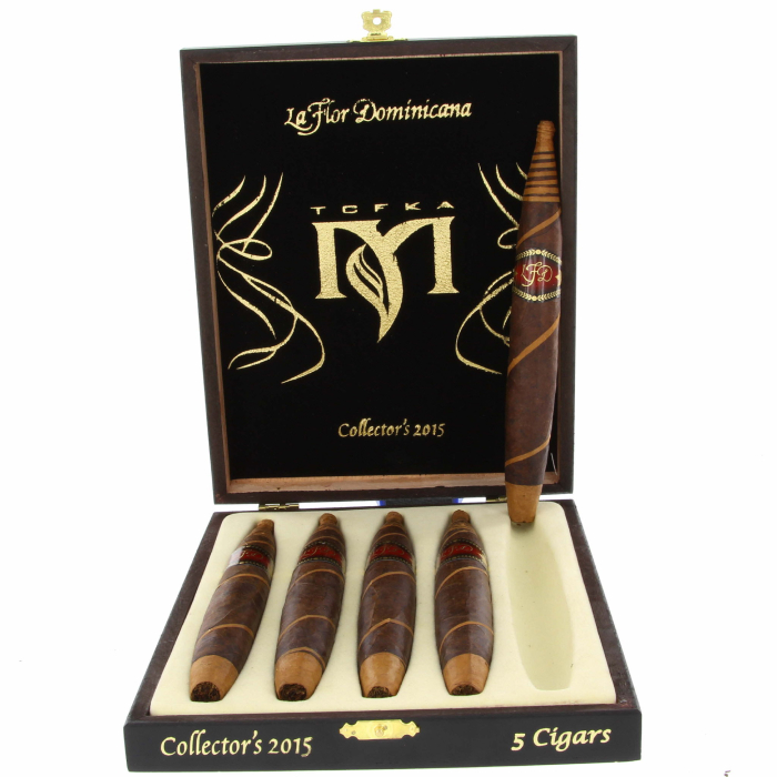 Коробка La Flor Dominicana TCFKA “M” Collector’s 2015 на 5 сигар