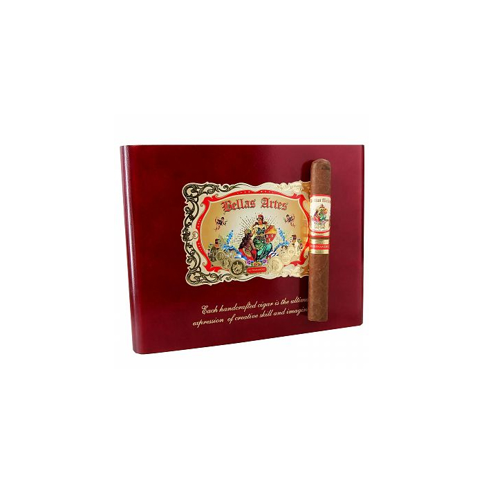 Коробка A. J. Fernandez Bellas Artes Toro на 20 сигар