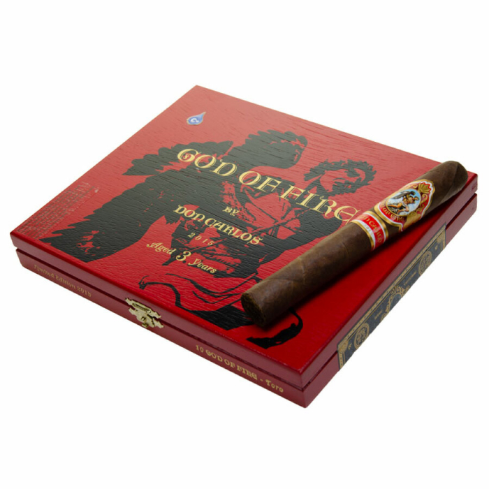 Коробка Arturo Fuente GOF by Don Carlos Toro на 10 сигар