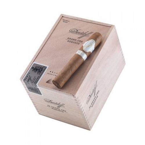 Коробка Davidoff Grand Cru Robusto на 25 сигар