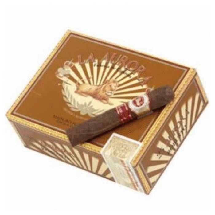 Коробка La Aurora Robusto на 25 сигар