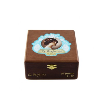 Коробка La Preferida №552 Robusto на 16 сигар