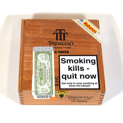Коробка Trinidad Topes на 12 сигар