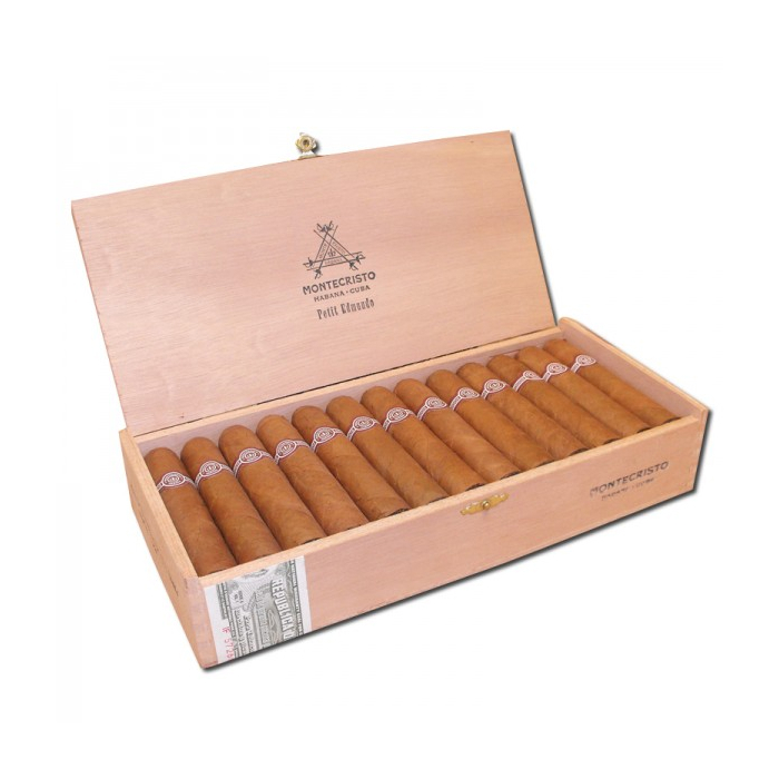 Коробка Montecristo Petit Edmundo Vintage на 25 сигар