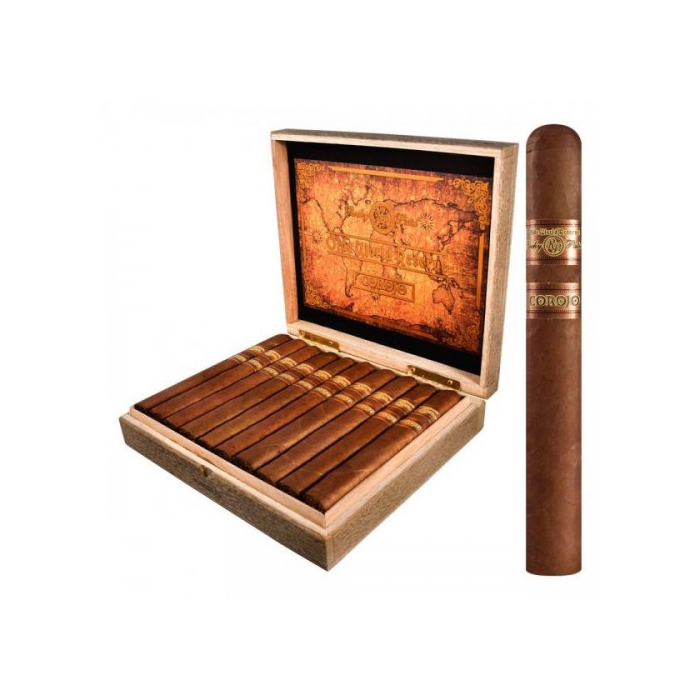 Коробка  Rocky Patel Olde World Reserve Corojo Toro на 20 сигар