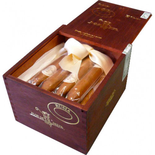 Коробка Flor de Selva El Galan Limited Edition for Russia на 18 сигар