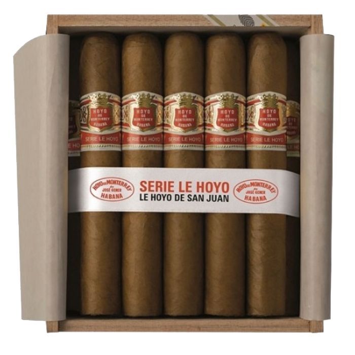 Коробка Hoyo de Monterrey Le Hoyo de San Juan на 25 сигар