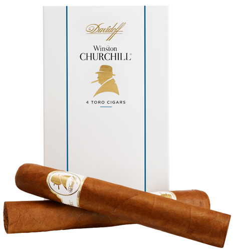 Упаковка Davidoff WSC Toro на 4 сигары