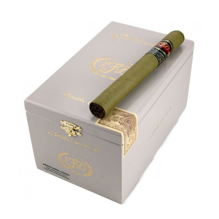 Коробка  La Flor Dominicana Double Claro No. 48 на 25 сигар