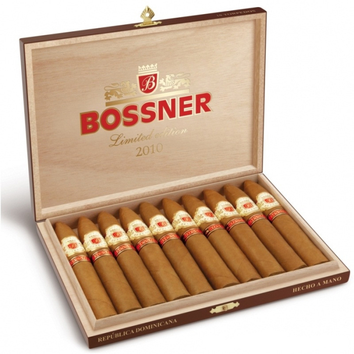 Коробка Bossner Torpedo на 10 сигар