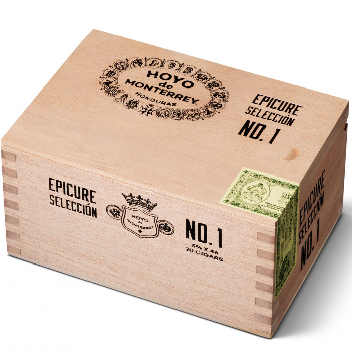 Коробка Hoyo de Monterrey Epicure No 1 (Vintage) на 25 сигар 