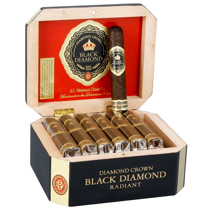Коробка Diamond Crown Black Diamond Radian на 20 сигар