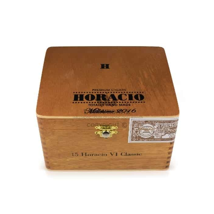 Коробка Horacio VI на 15 сигар