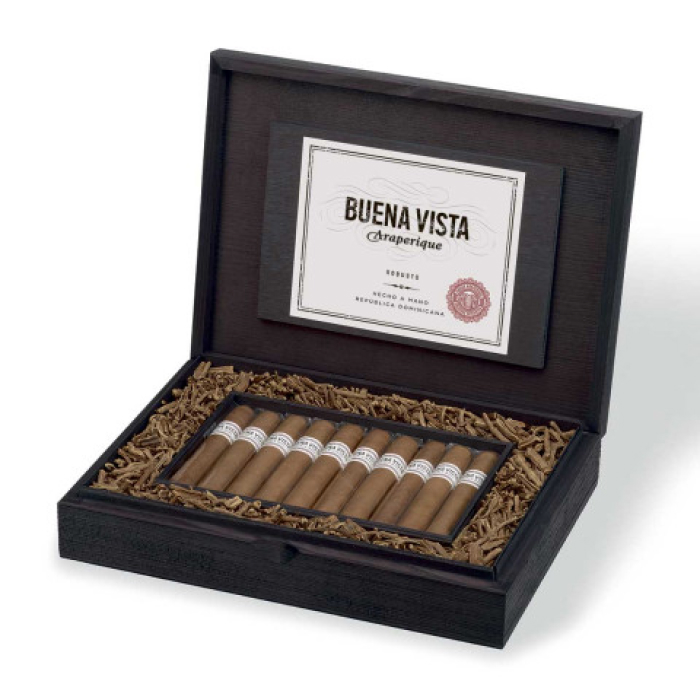 Коробка Buena Vista Araperique Robusto на 20 сигар