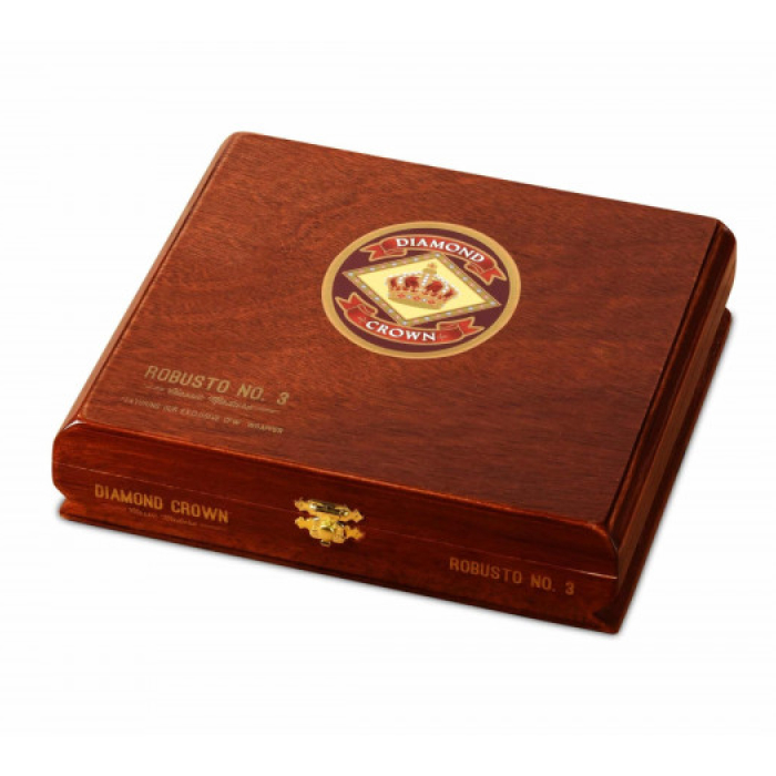 Коробка Diamond Crown Classic Robusto Maduro № 3 на 15 сигар