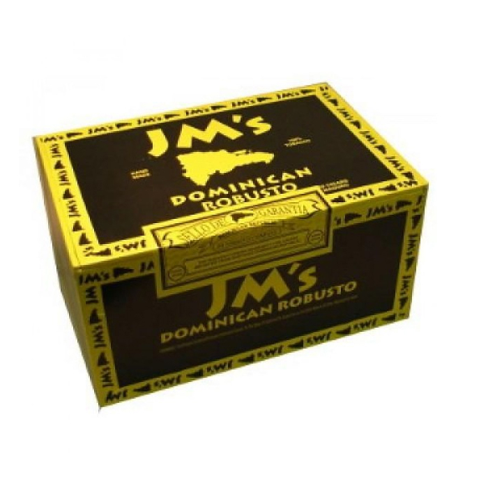 Коробка JM's Robusto Maduro на 50 сигар