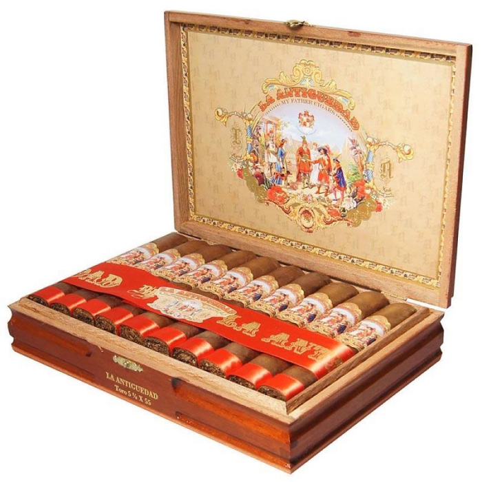 Коробка My Father La Antiguedad Toro на 20 сигар
