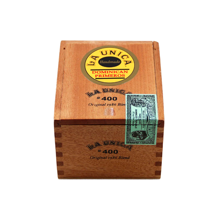 Коробка La Unica Natural 400 на 20 сигар