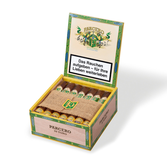 Коробка Parcero Brasil Toro на 20 сигары