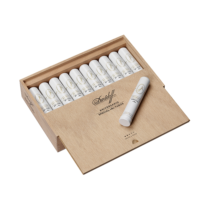 Коробка Davidoff Aniversario Special R Tubos на 20 сигар