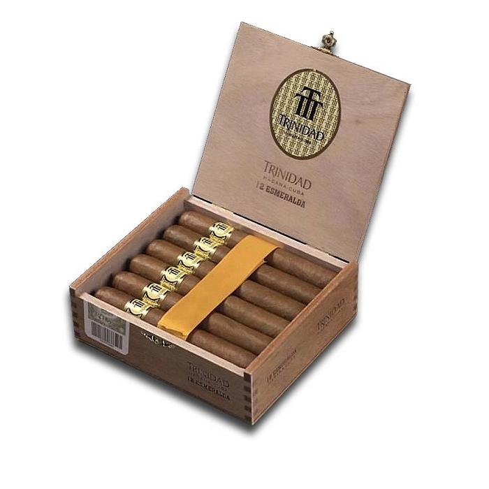 Коробка Trinidad Esmeralda на 12 сигар