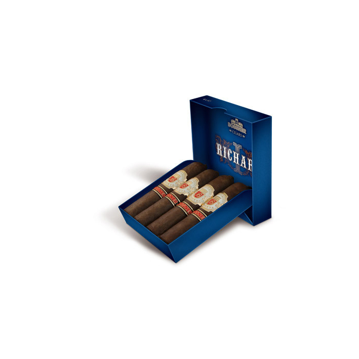 Коробка Bossner Richard I Maduro на 4 сигары