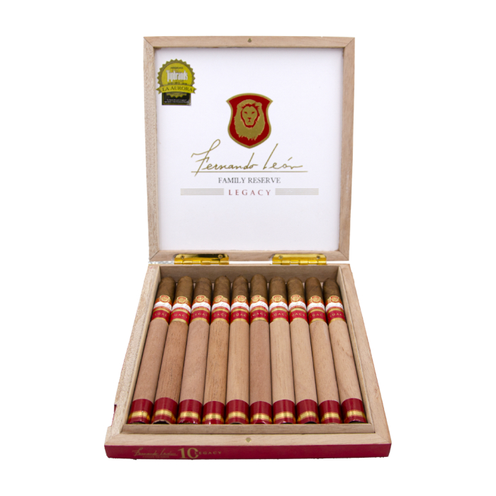 Коробка Fernando Leon Legacy на 10 сигар