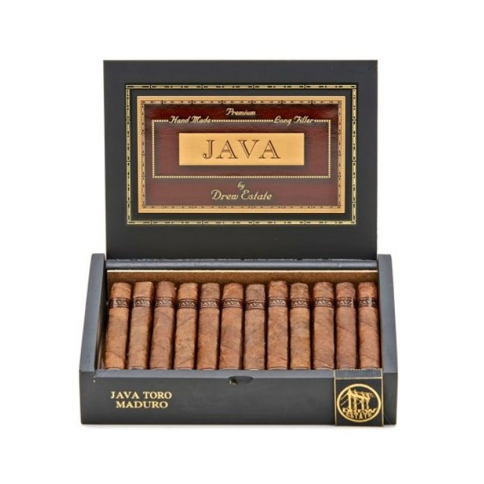 Коробка Rocky Patel Java Maduro Toro на 24 сигары